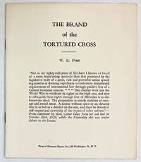 cover of The brand of the tortured cross
