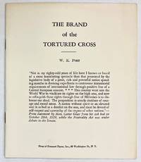 The brand of the tortured cross