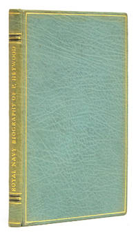 Royal Naval Biography; of Peter Heywood, Esq. One of the Survivors of the Mutiny on the Bounty by Marshall, John - 1936