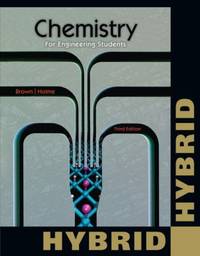 Chemistry for Engineering Students, Hybrid Edition (with OWLv2 24-Months Printed Access Card)