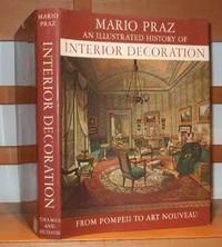 cover of An Illustrated History of Interior Decoration from Pompeii to Art Nouveau.