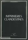 IMPRIMERIES CLANDESTINES