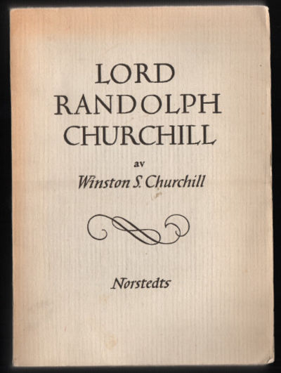 LORD RANDOLPH CHURCHILL.