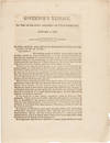 GOVERNOR'S MESSAGE, TO THE LEGISLATIVE ASSEMBLY OF UTAH TERRITORY, JANUARY 5, 1852.