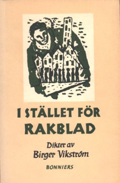 I STÄLLET FÖR RAKBLAD.