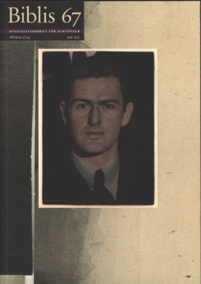 TIDSKRIFTEN BIBLIS 67. Hösten 2014.