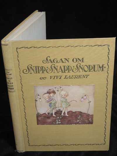 SAGAN OM SNIPP SNAPP SNORUM.