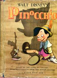 cover of Walt Disney's Version of Pinocchio