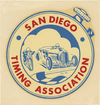 cover of Archive of material relating to drag racing events in Southern California, 1951-1964
