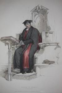 The Costume of the University of Oxford, Illustrated by a Series of Engravings from Original...