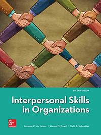 Interpersonal Skills in Organizations