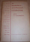 Introduction to Australian Literature, An