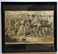 Engraving ) Deck of the U.S. Frigate Constitution, at the Commencement of the Action with the British Frigate Guerriere , August 19, 1812 by John Andrew ( Artist ) - Paperback - Signed First Edition - 1856 - from Dale Steffey Books (SKU: 007339)