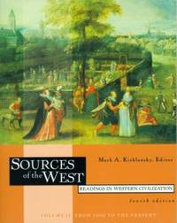 cover of Sources of the West : Readings for Western Civilization