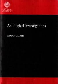 Axiological Investigations.