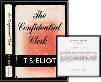 The Confidential Clerk by Eliot, T. S. (1888-1965) - 1954