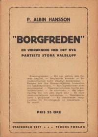 Borgfreden