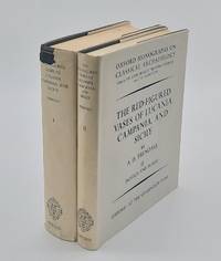 The Red-Figured Vases of Lucania, Campania and Sicily. Volume I: Text. Volume II: Indexes and Plates (Oxford Monographs on Classical Archaeology) - 2 volumes