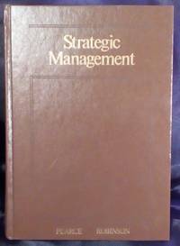 cover of Strategic Management