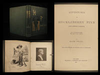 cover of The adventures of Huckleberry Finn: (Tom Sawyer's comrade); scene: the Mississippi Valley. Time: Forty to fifty years ago