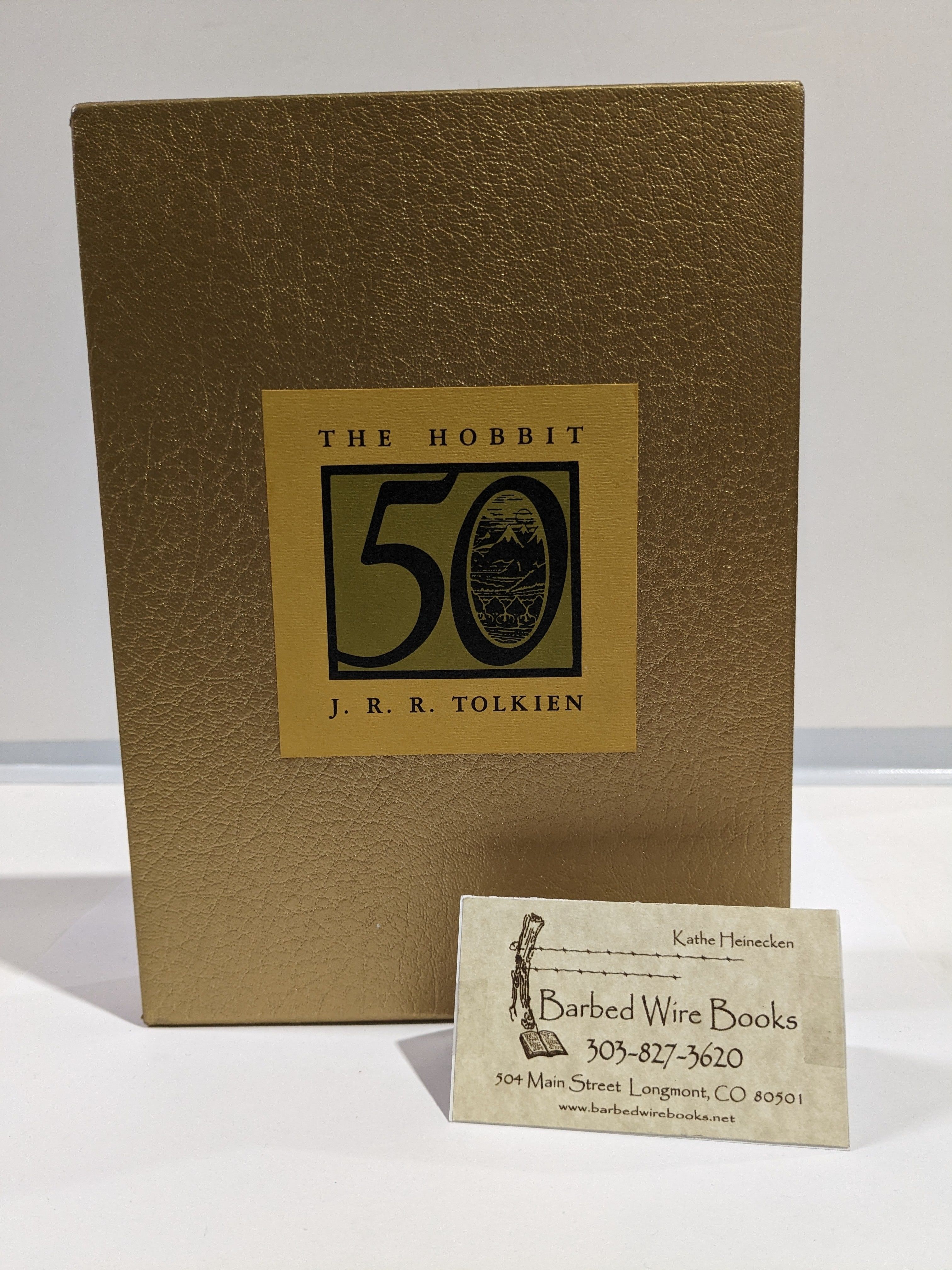 The Hobbit or There and Back Again by J.R.R. Tolkien | Hardcover 