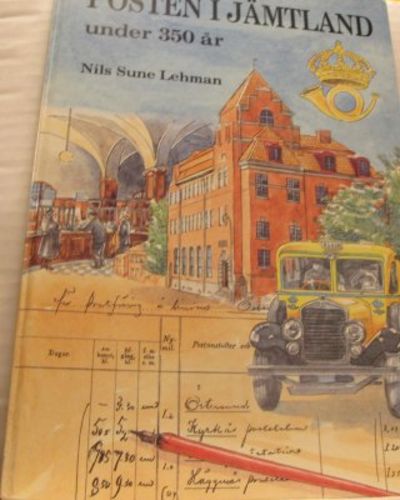 Posten i Jämtland under 350 år.