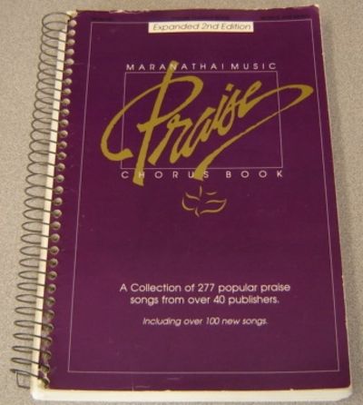 Maranatha Music praise chorus book (Musical score )