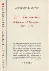 John Baskerville. Stilgjutare och boktryckare…