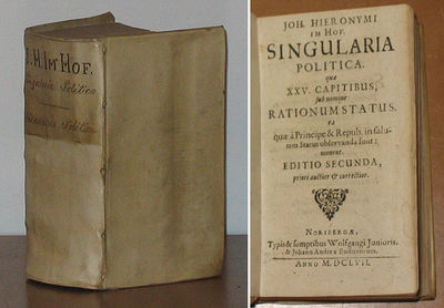 Singularia politica, quae XXV. capitibus sum…