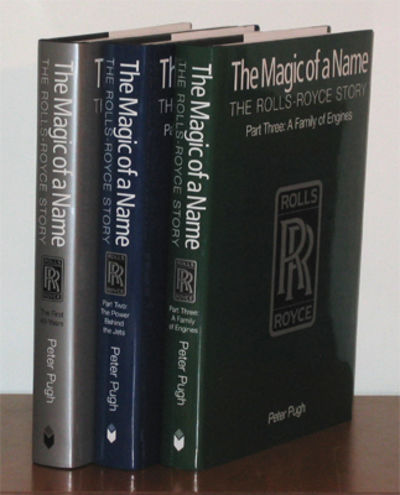 The Magic of a Name. The Rolls-Royce Story. [1].…