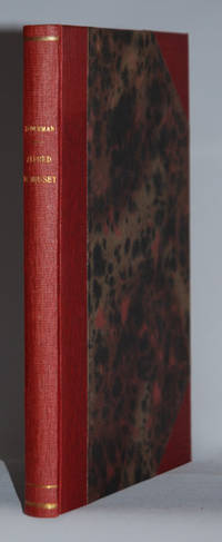 Alfred de Musset. Hans lif och verk.