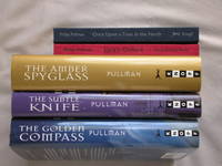5 Book signed hc/dj Set: His Dark Materials Set: The Golden Compass, The Subtle Knife, The Amber Spyglass, Lyra's Oxford, Once Upon a Time in the North by Philip Pullman - Signed First Edition - from Mind Electric Books (SKU: 010674)