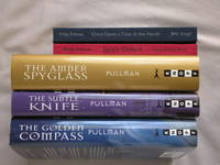 5 Book signed hc/dj Set: His Dark Materials Set: The Golden Compass, The Subtle Knife, The Amber Spyglass, Lyra&#039;s Oxford, Once Upon a Time in the North by Pullman, Philip