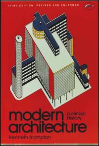 Modern Architecture By Frampton Kenneth