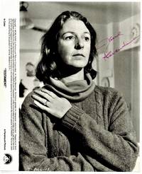 cover of SIGNED Publicity Photograph of Jane Alexander in "Testament"