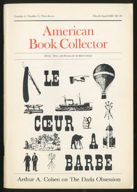 American Book Collector Volume 1 Number 2 New Series March/April 1980