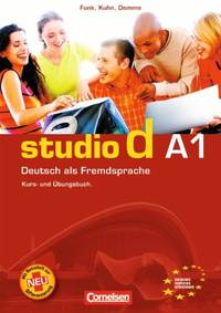 Studio d: Kurs- und Arbeitsbuch A1