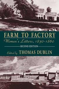 Farm to Factory : Women's Letters, 1830-1860
