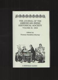 cover of The Journal of the American-Irish Historical Society, 1900