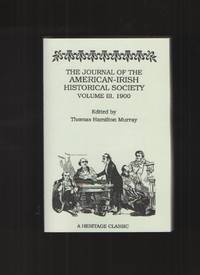 The Journal of the American-Irish Historical Society, 1900