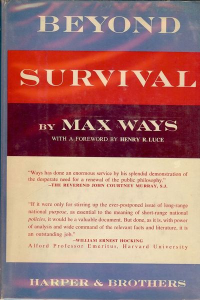 BEYOND SURVIVAL