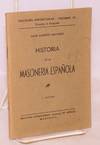 Historia de a masoneria Española