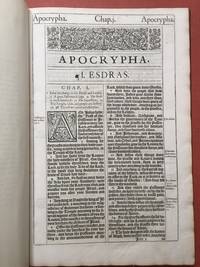 APOCRYPHA (1611 King James Bible) finely bound