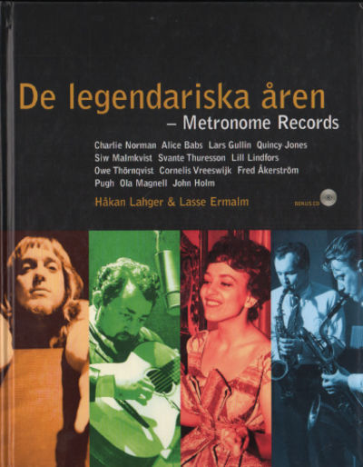 DE LEGENDARISKA ÅREN -  METRONOME RECORDS.