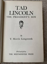 cover of Tad Lincoln: The President's Son