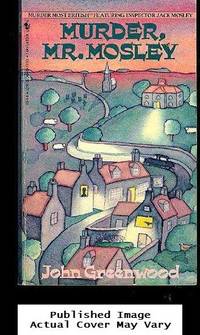cover of Murder, Mr. Mosley