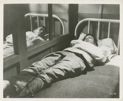 Shock Corridor (Collection of 27 original photographs from the 1963 film)