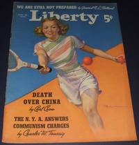 cover of Liberty Magazine August 26, 1939