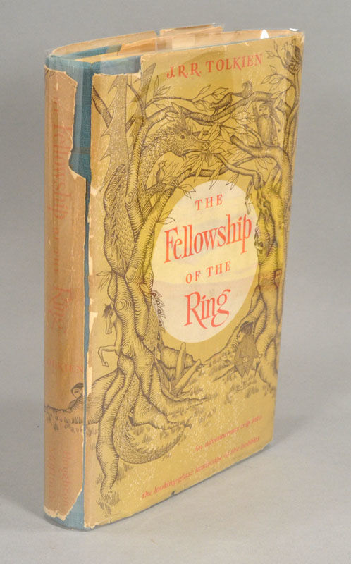 The Fellowship of the Ring (Media Tie-in) by J.R.R. Tolkien: 9780593500484