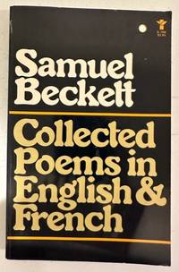 Collected Poems in English and French by Samuel Beckett - 1977